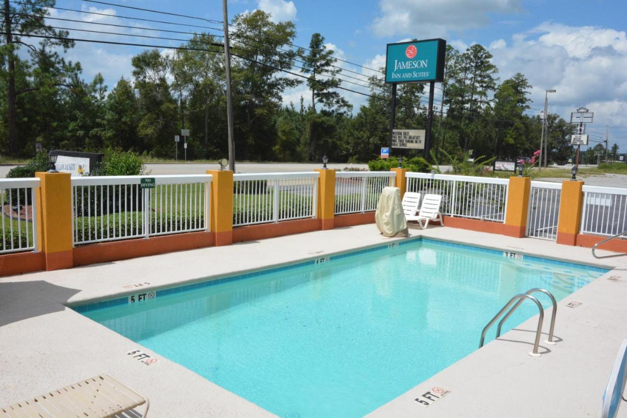 Jameson Inn&Suites Hazelhurst Hazlehurst Exterior foto