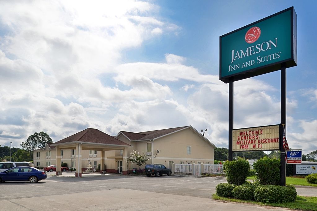 Jameson Inn&Suites Hazelhurst Hazlehurst Exterior foto