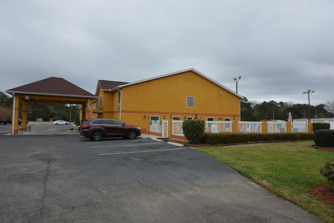 Jameson Inn&Suites Hazelhurst Hazlehurst Exterior foto